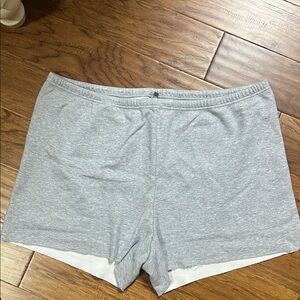 VGUC Skims Fleece Shorts Size 3X